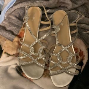 Maripé silver wedges